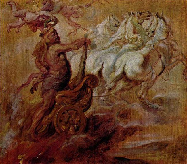 Peter Paul Rubens Apotheose des Herkules china oil painting image